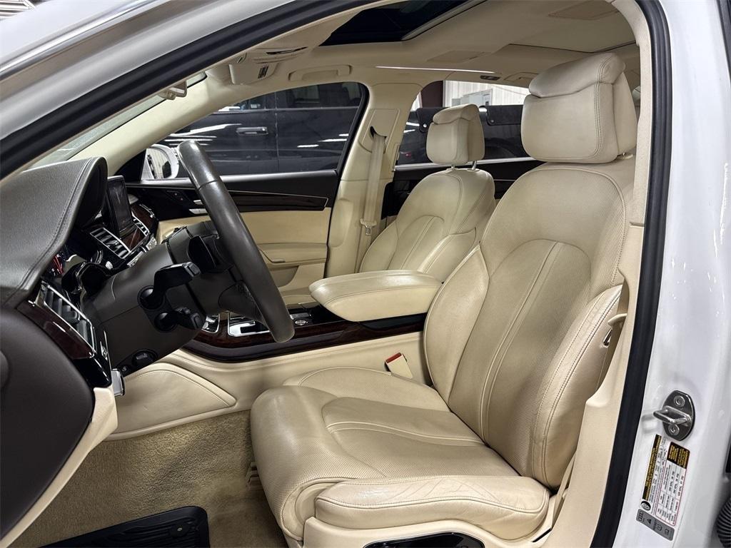 used 2014 Audi A8 car, priced at $16,211