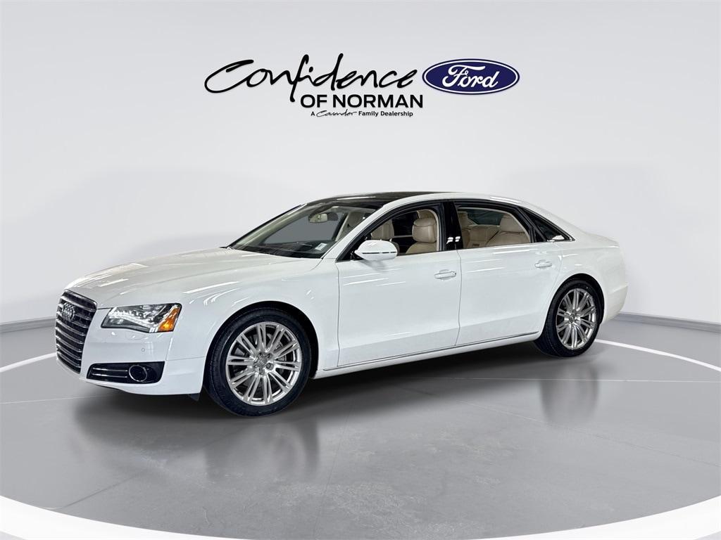 used 2014 Audi A8 car, priced at $16,211