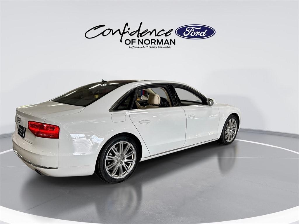 used 2014 Audi A8 car, priced at $16,211