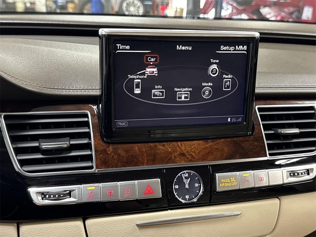 used 2014 Audi A8 car, priced at $16,211