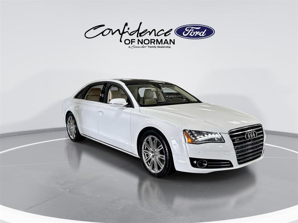 used 2014 Audi A8 car, priced at $16,211