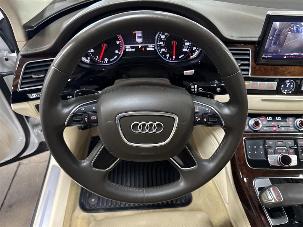 used 2014 Audi A8 car, priced at $16,211