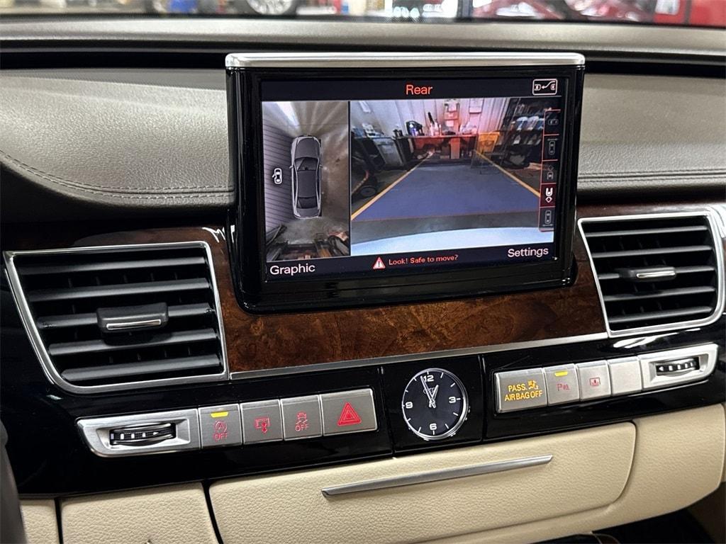 used 2014 Audi A8 car, priced at $16,211