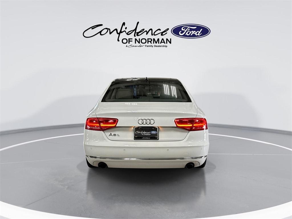used 2014 Audi A8 car, priced at $16,211