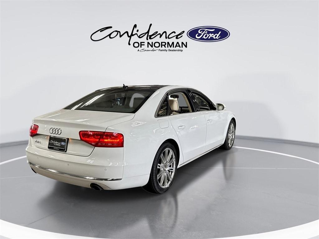 used 2014 Audi A8 car, priced at $16,211