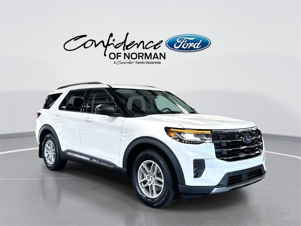 new 2025 Ford Explorer car, priced at $42,880