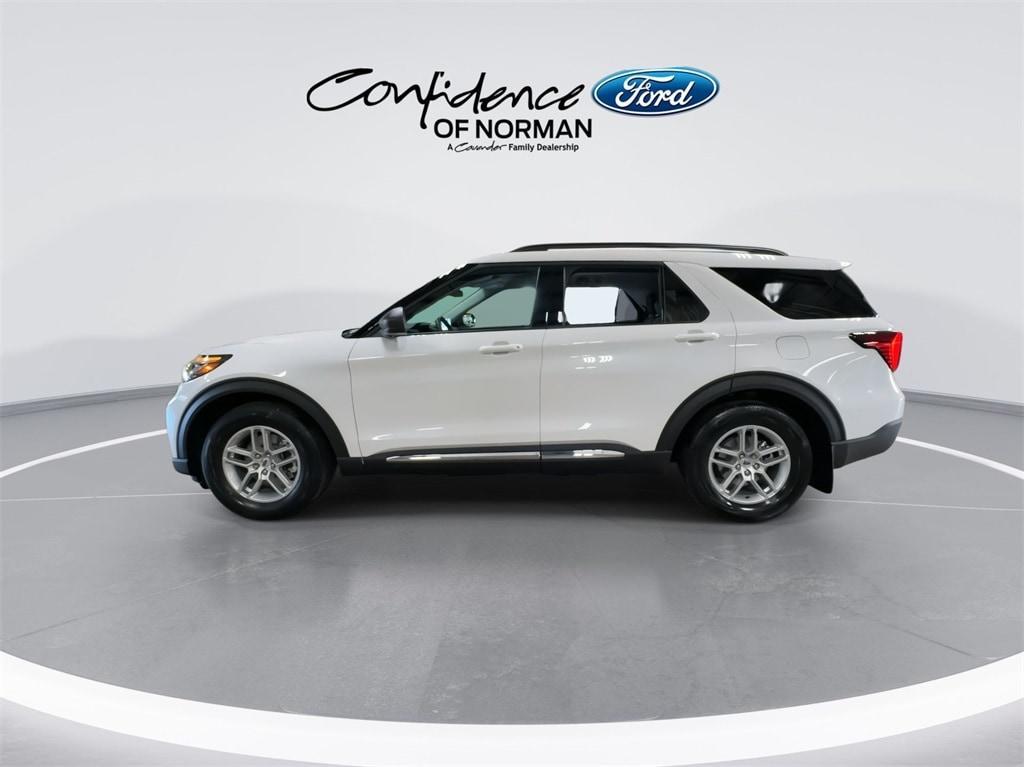 new 2025 Ford Explorer car, priced at $42,880