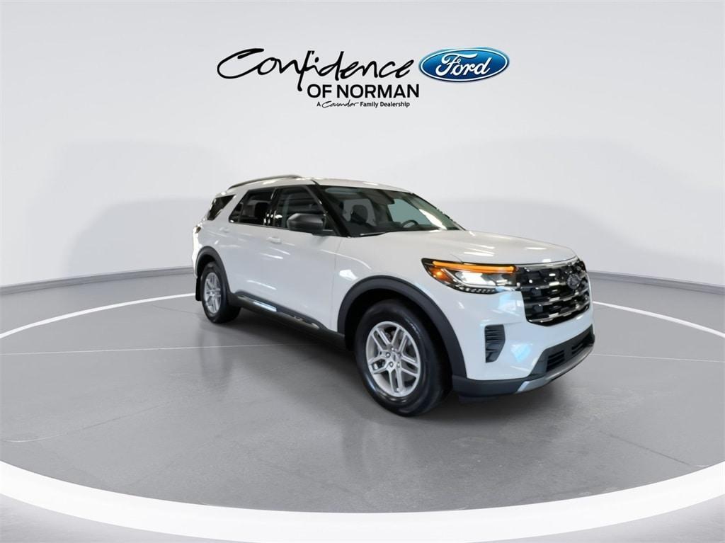 new 2025 Ford Explorer car, priced at $42,880