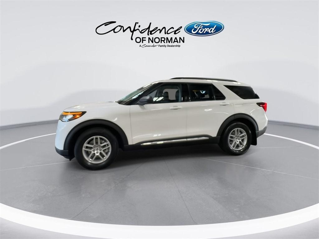 new 2025 Ford Explorer car, priced at $42,880