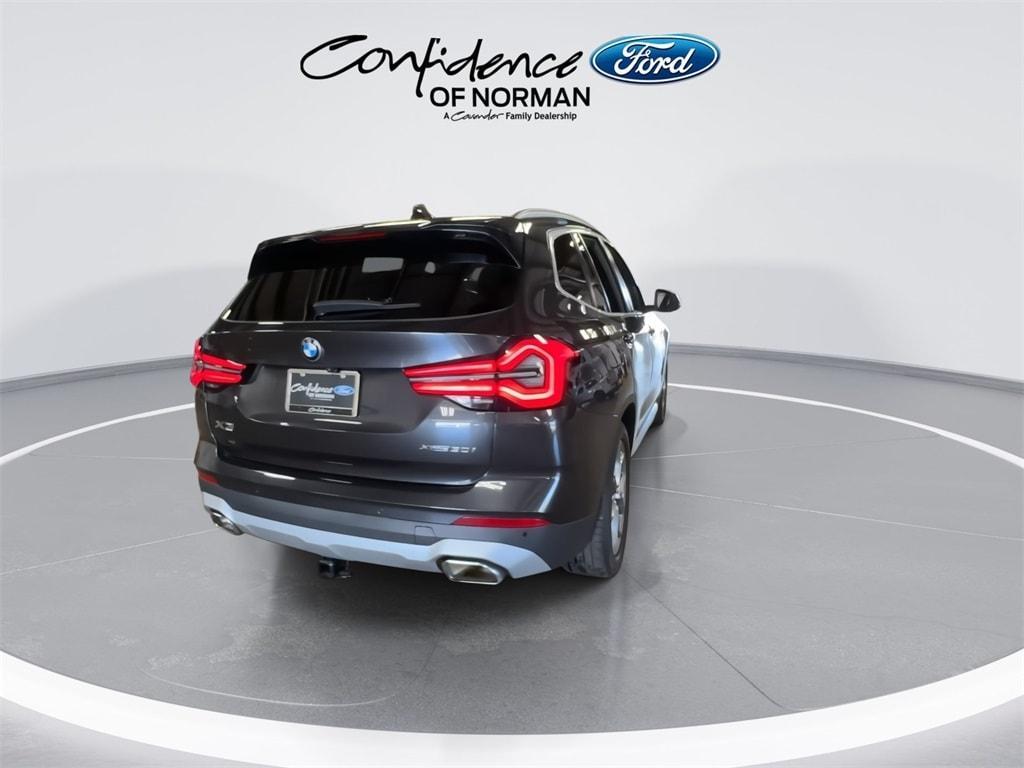 used 2022 BMW X3 car, priced at $36,901