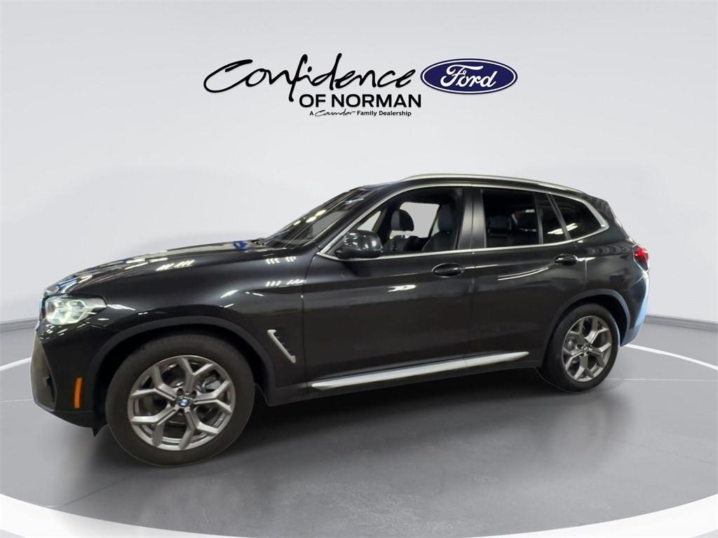 used 2022 BMW X3 car, priced at $33,944