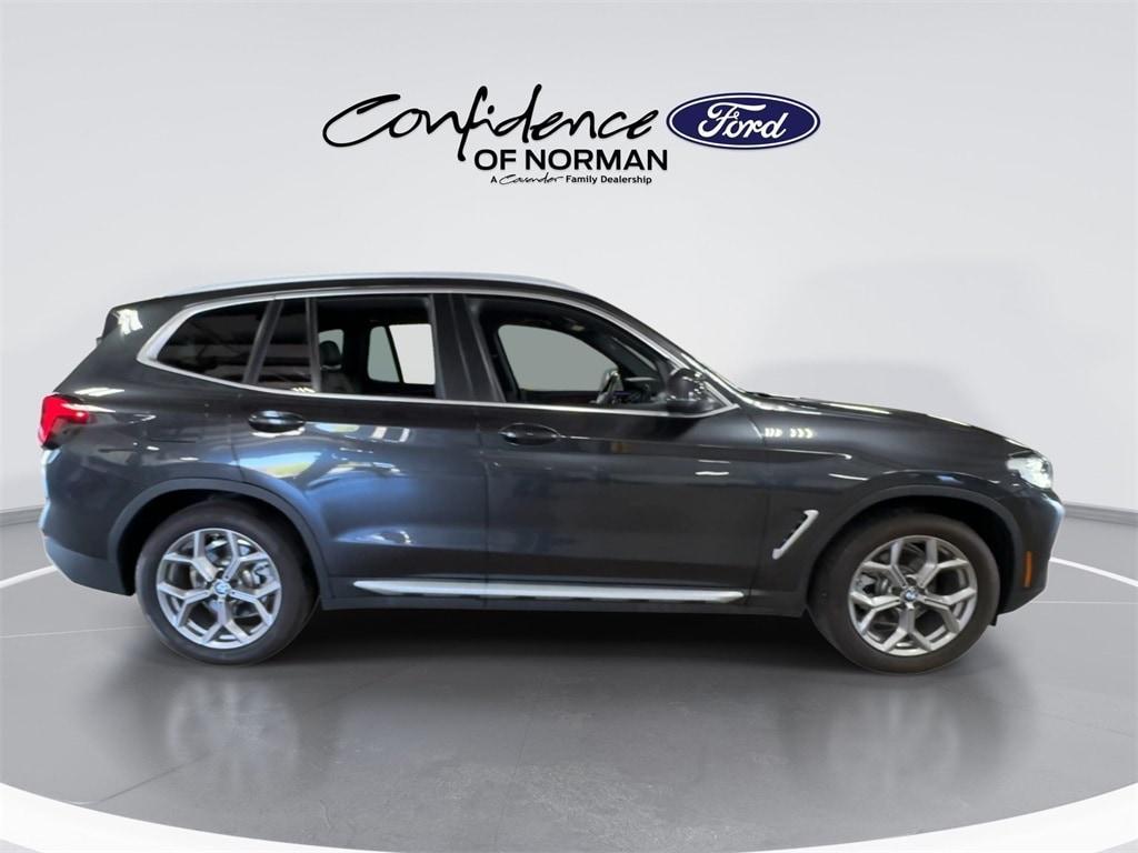 used 2022 BMW X3 car, priced at $33,944