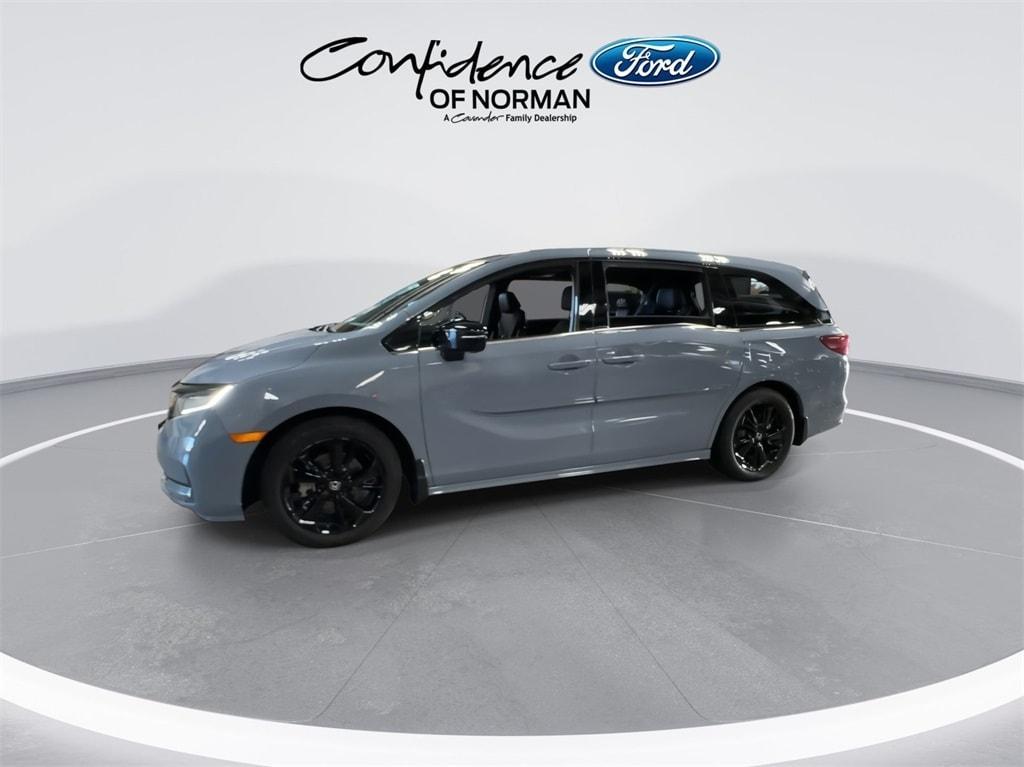 used 2023 Honda Odyssey car, priced at $36,583