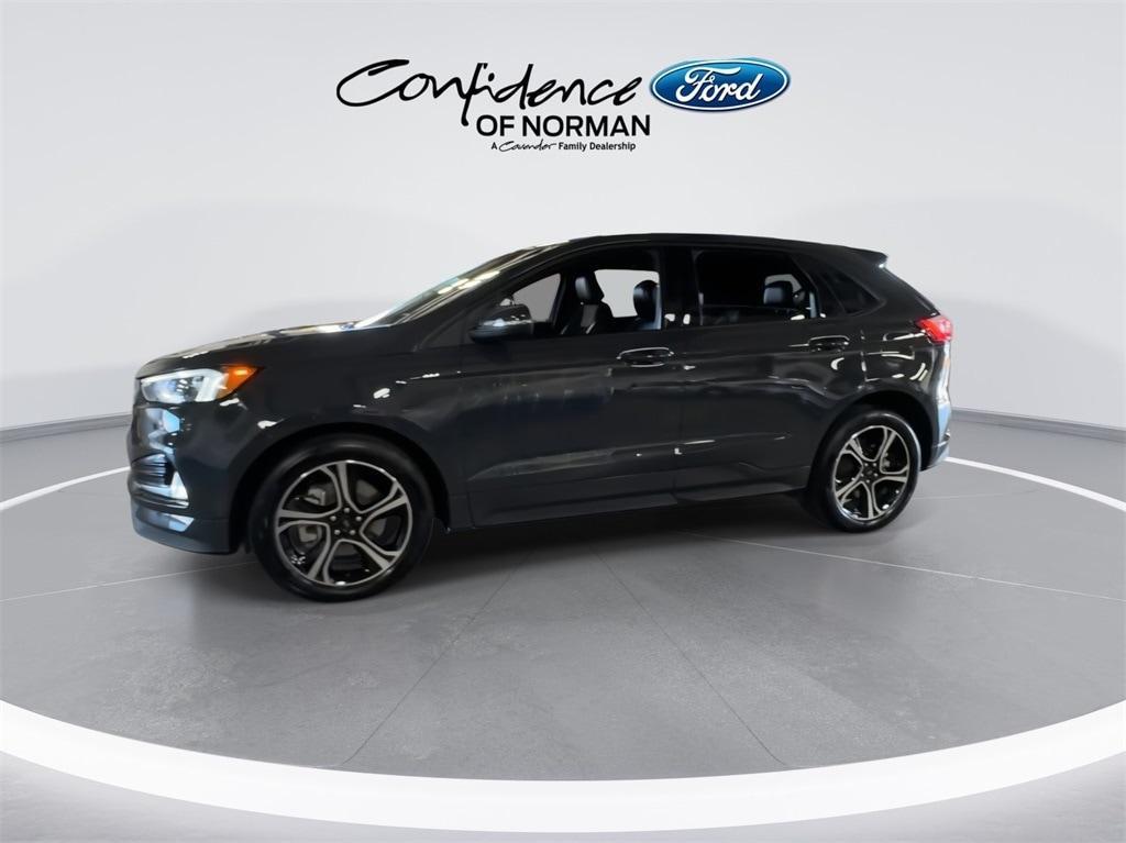 used 2021 Ford Edge car, priced at $27,253