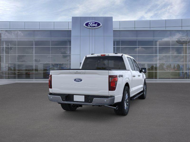 new 2025 Ford F-150 car, priced at $58,566