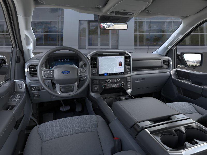 new 2025 Ford F-150 car, priced at $60,566