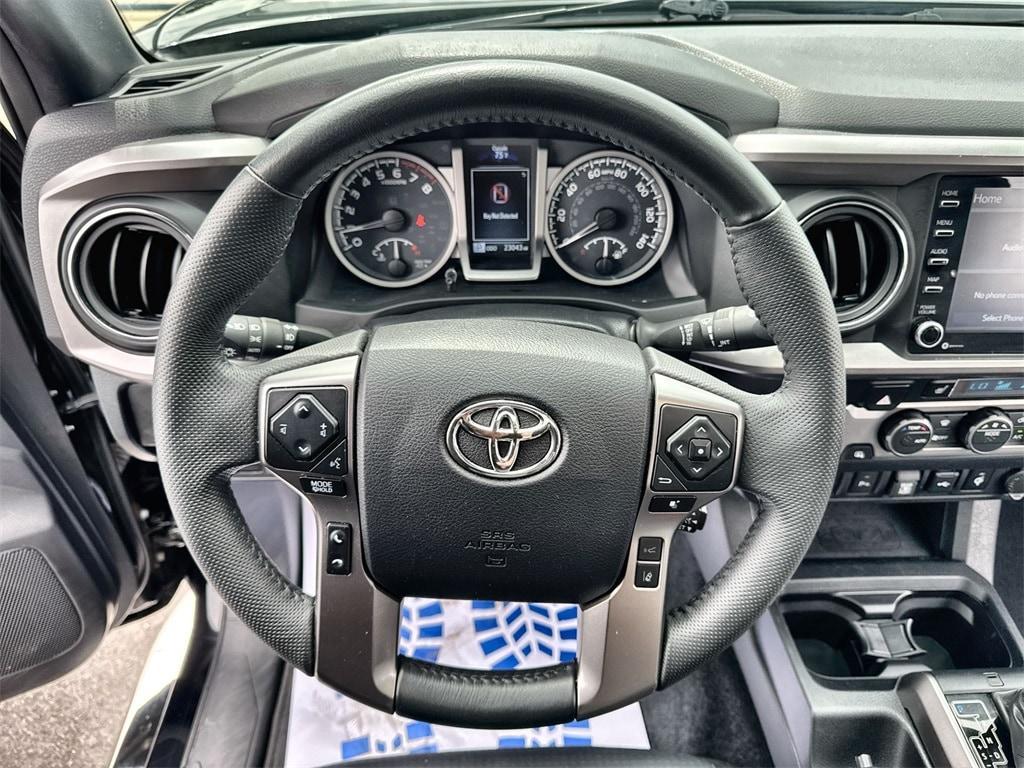 used 2023 Toyota Tacoma car, priced at $39,951