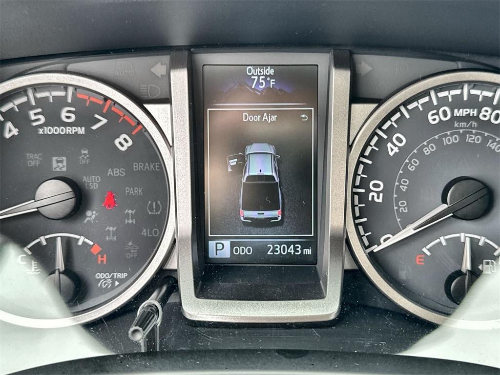 used 2023 Toyota Tacoma car, priced at $39,951