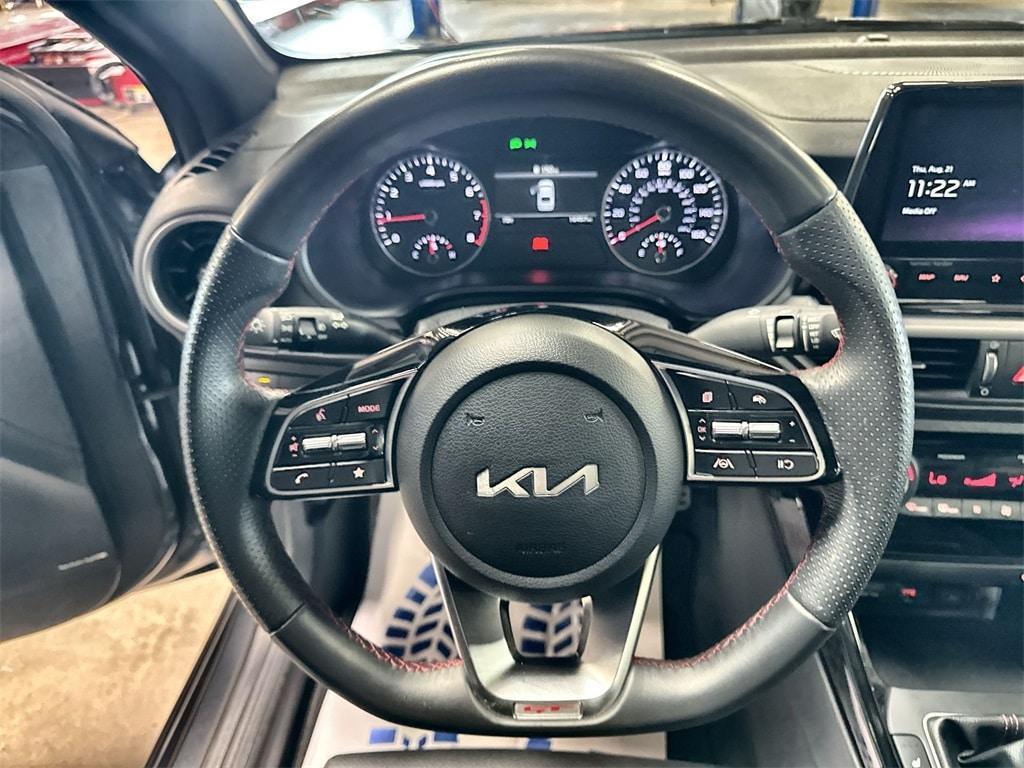 used 2023 Kia Forte car, priced at $23,201