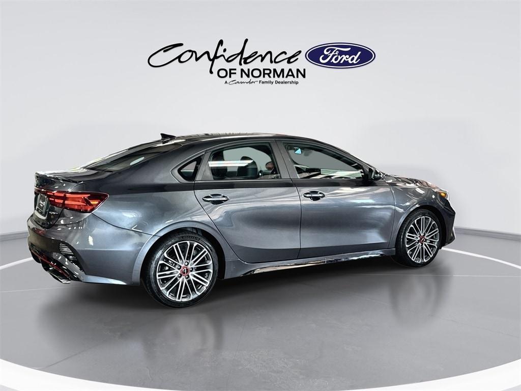 used 2023 Kia Forte car, priced at $23,201