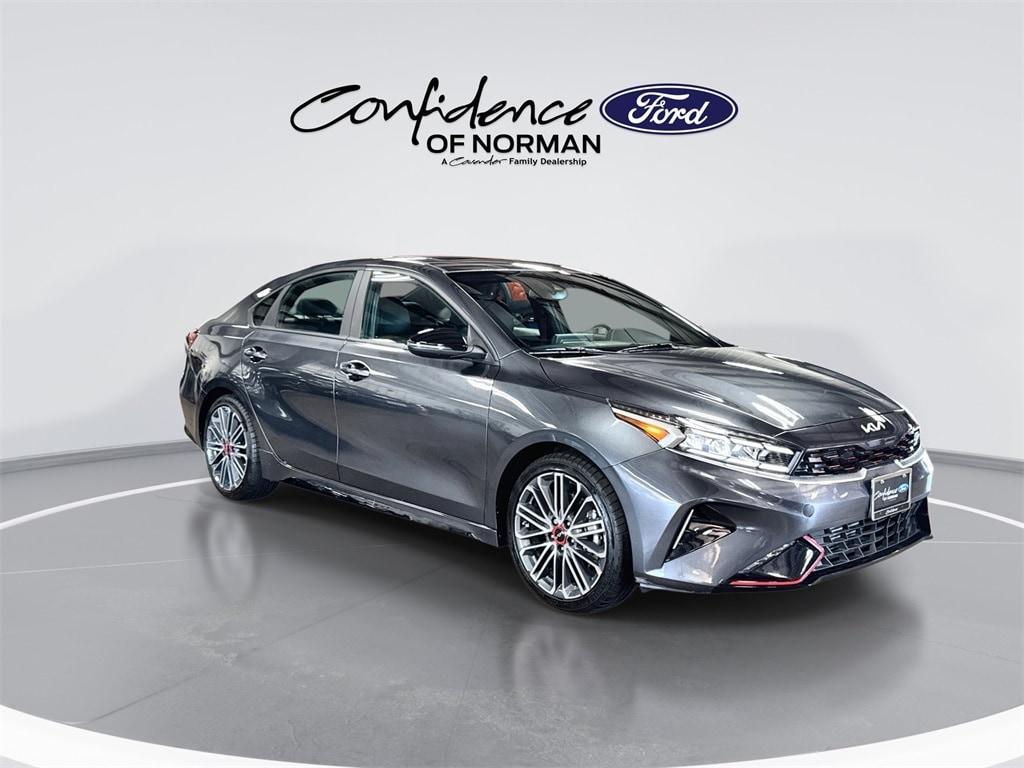 used 2023 Kia Forte car, priced at $23,201