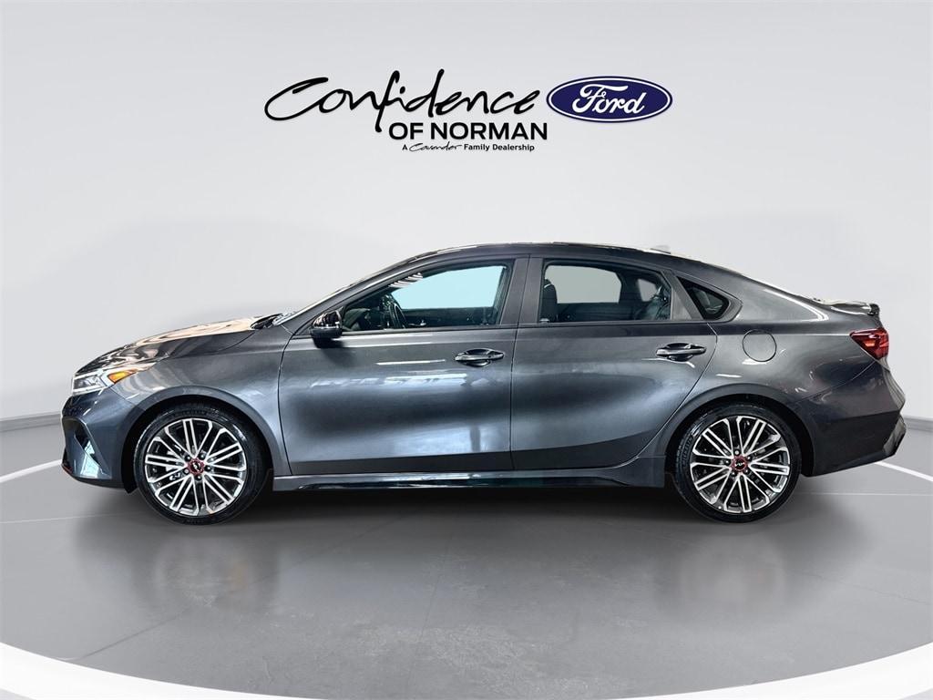 used 2023 Kia Forte car, priced at $23,201
