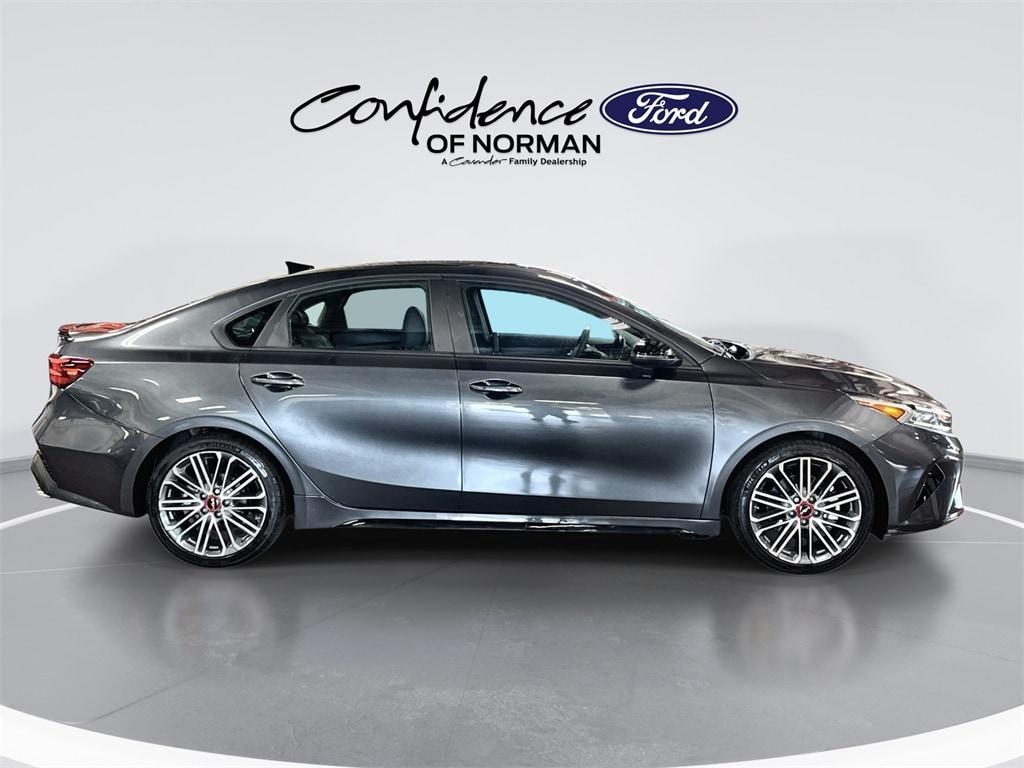 used 2023 Kia Forte car, priced at $23,201