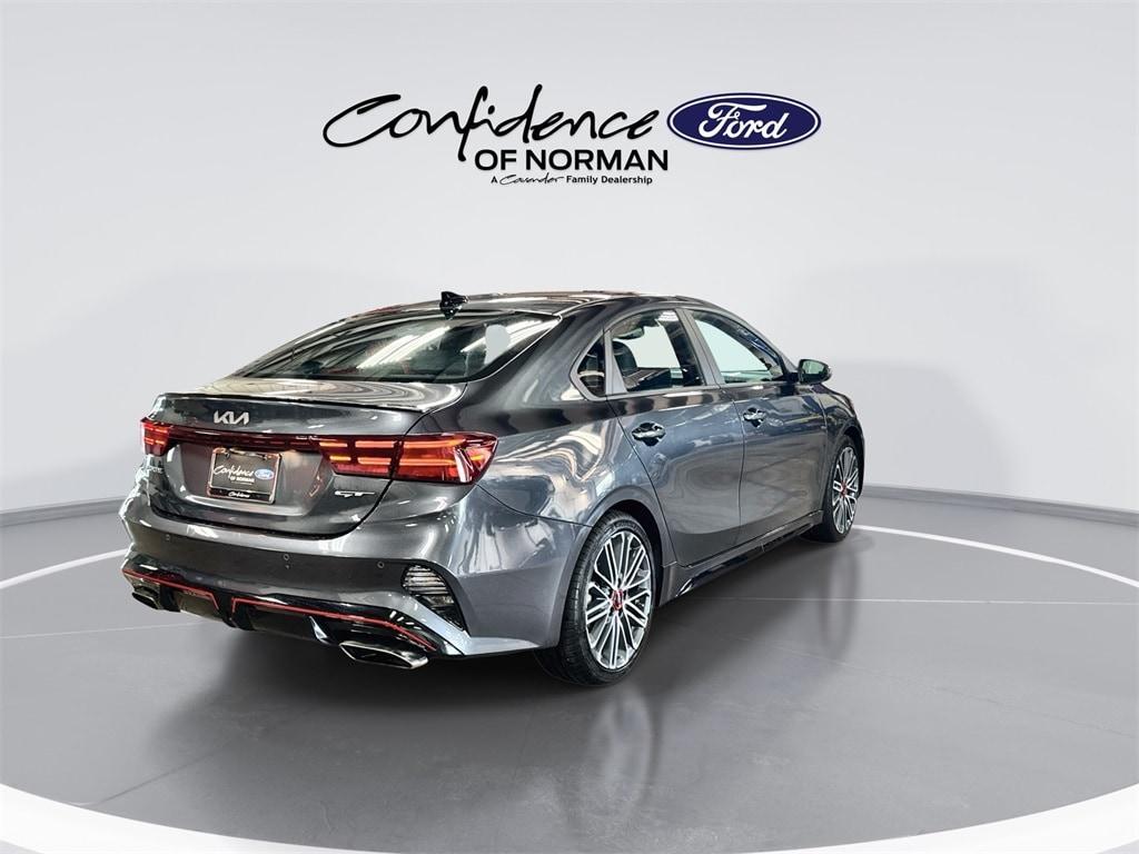 used 2023 Kia Forte car, priced at $23,201