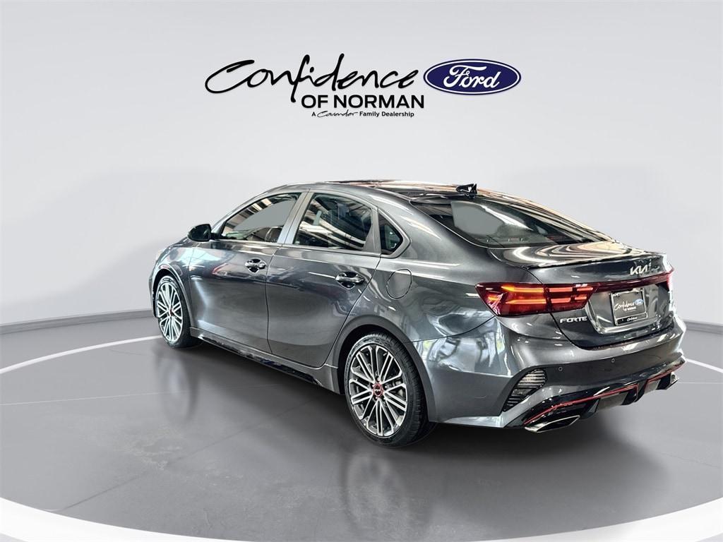 used 2023 Kia Forte car, priced at $23,201