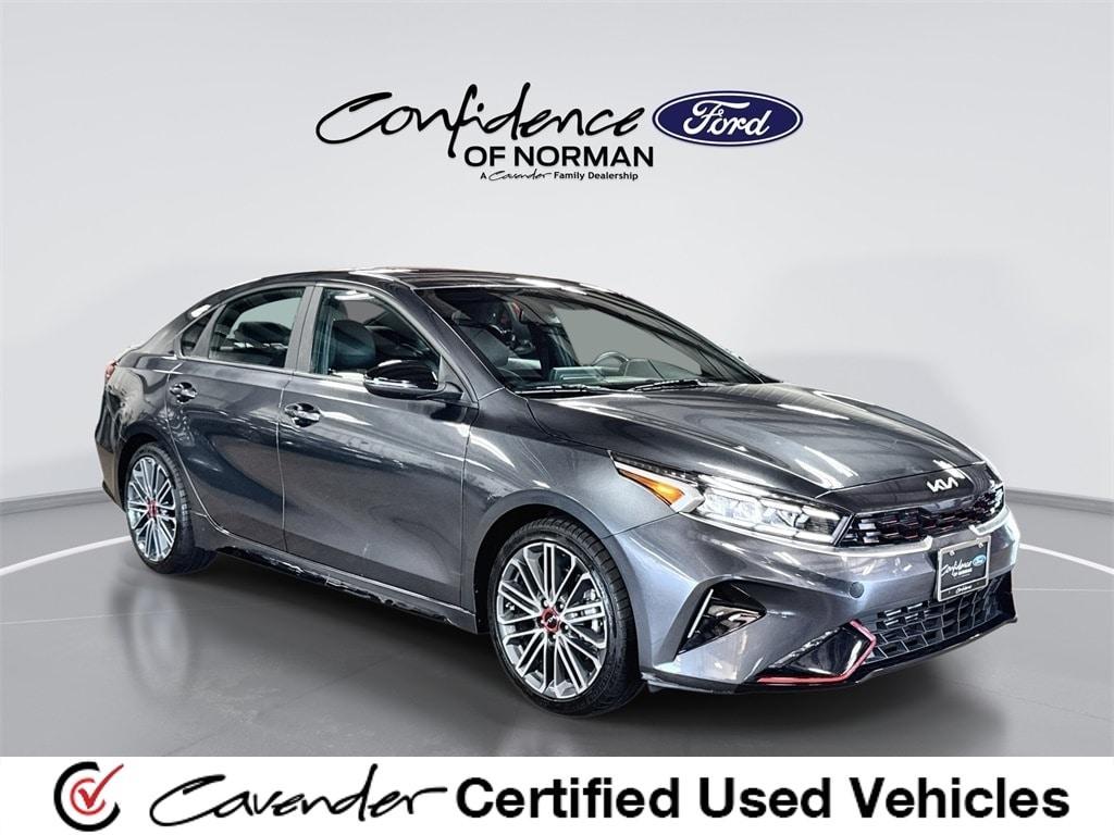 used 2023 Kia Forte car, priced at $23,201