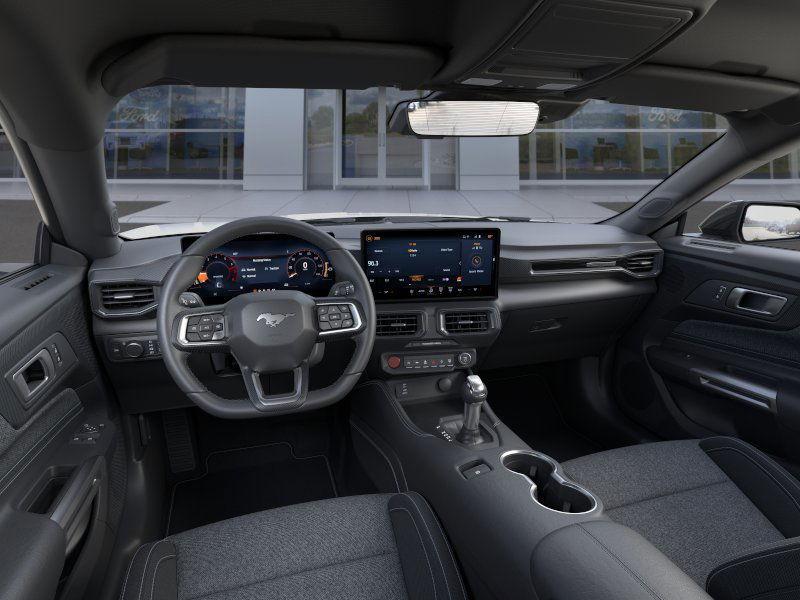 new 2025 Ford Mustang car, priced at $35,096