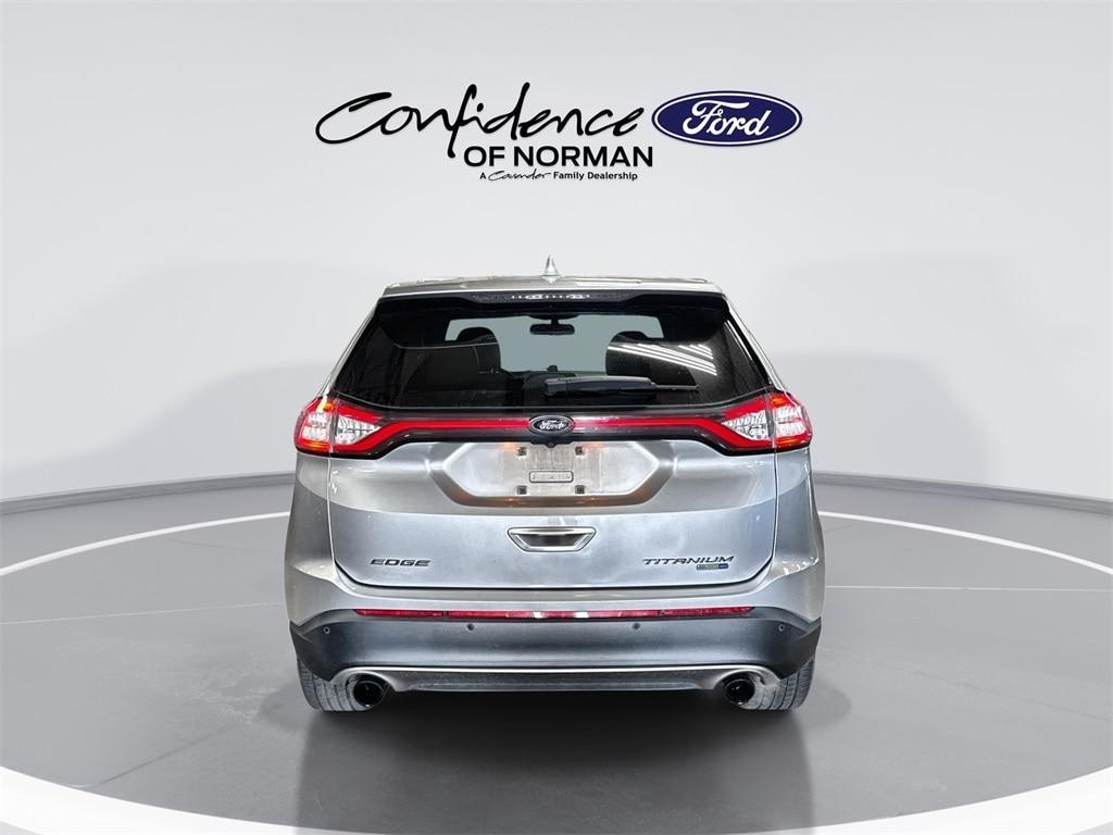used 2016 Ford Edge car, priced at $9,622
