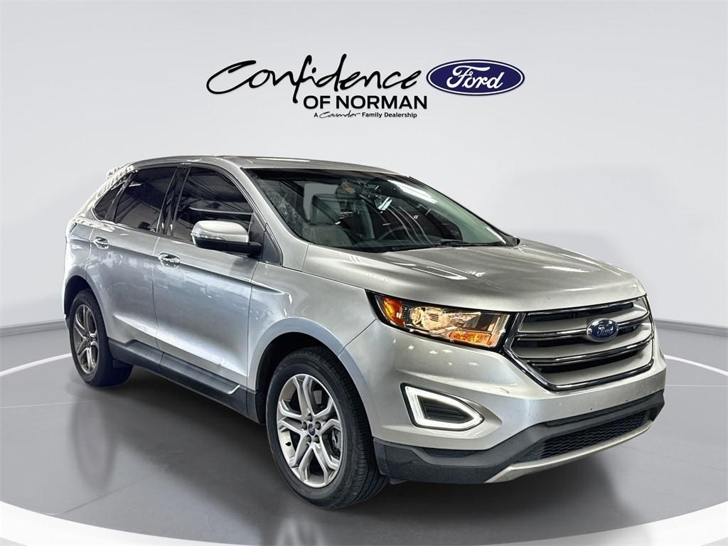 used 2016 Ford Edge car, priced at $9,622