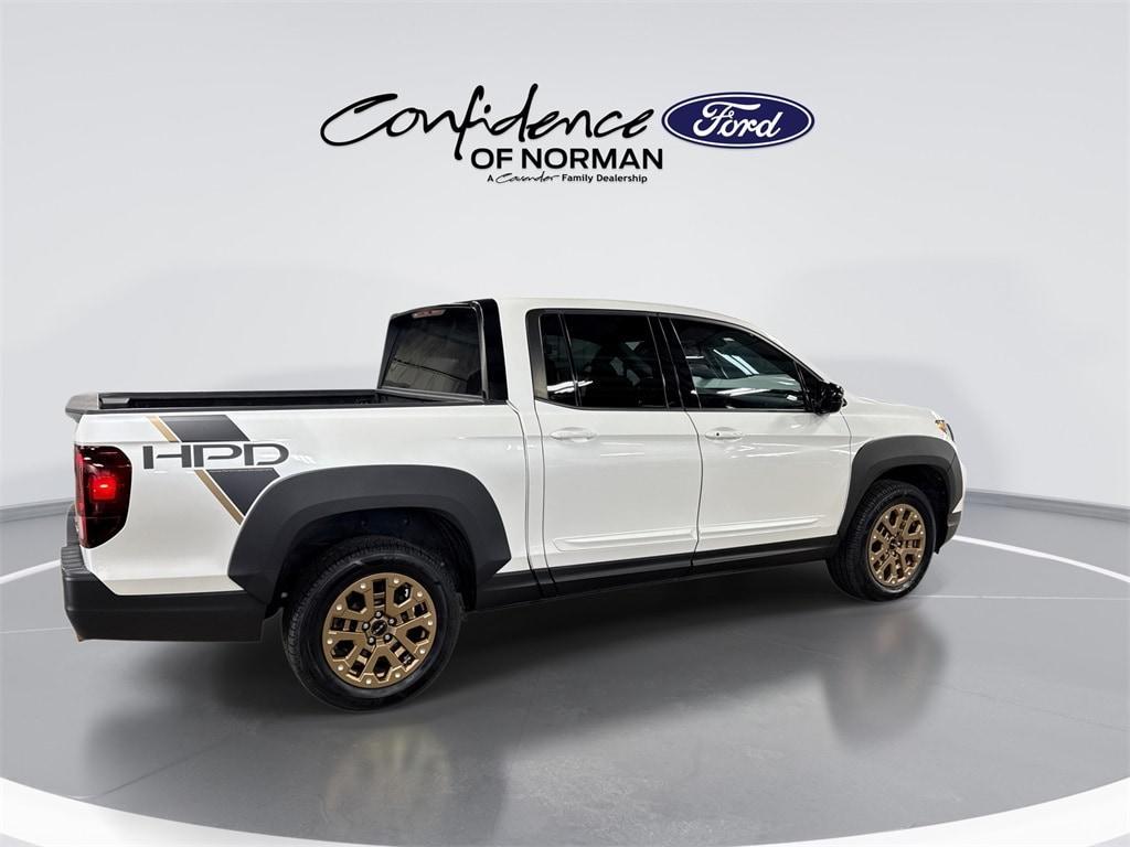 used 2022 Honda Ridgeline car, priced at $28,131