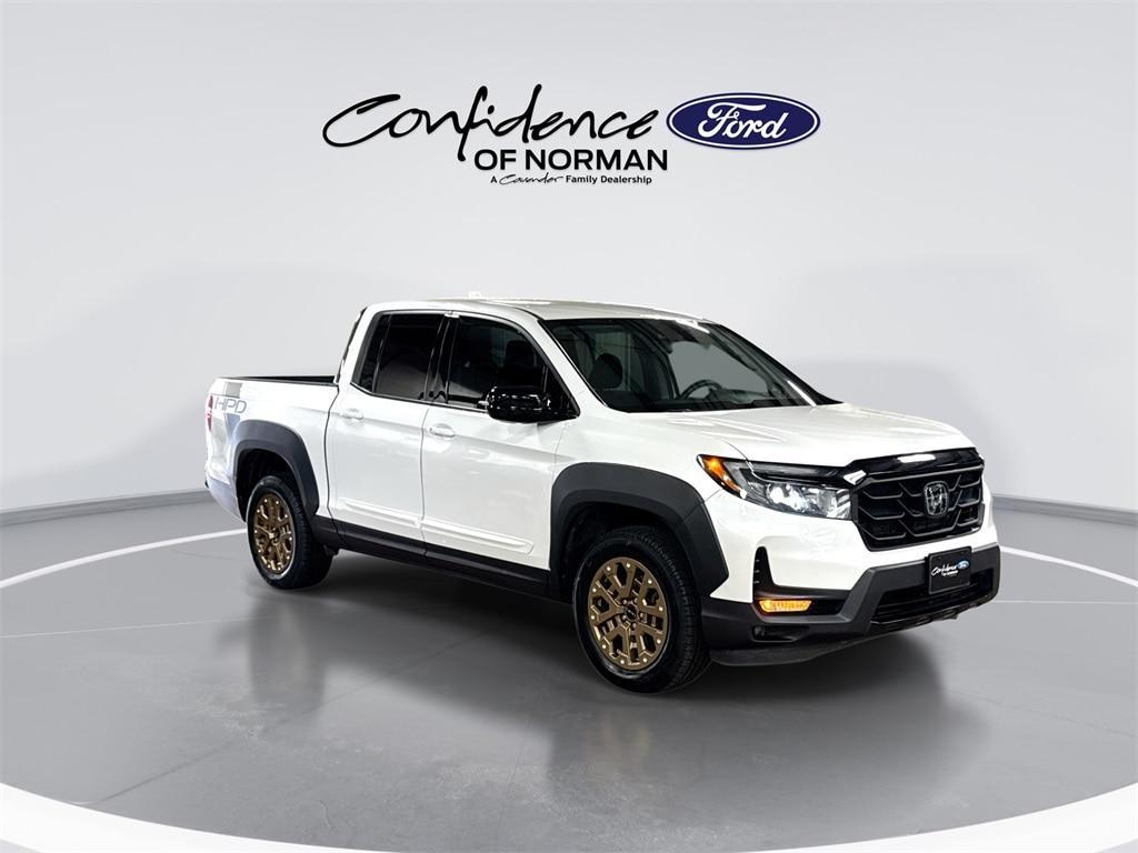 used 2022 Honda Ridgeline car, priced at $28,131
