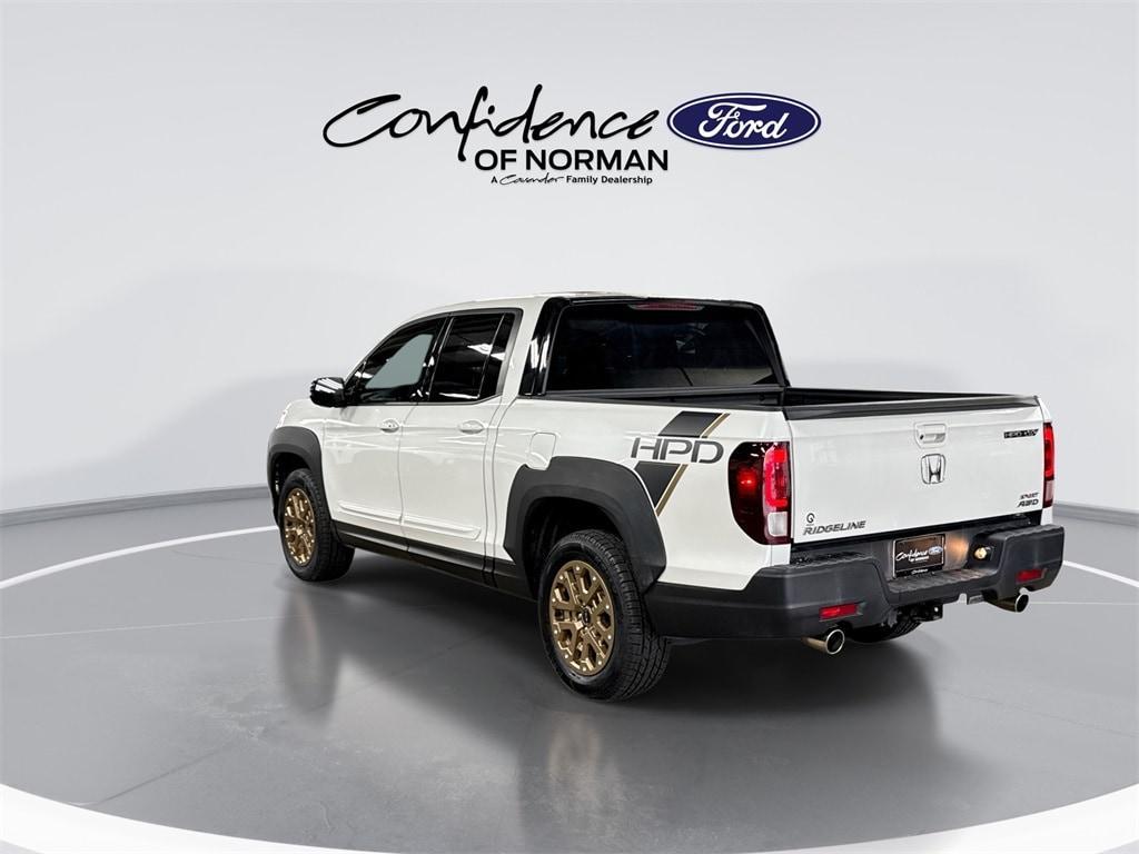 used 2022 Honda Ridgeline car, priced at $28,131