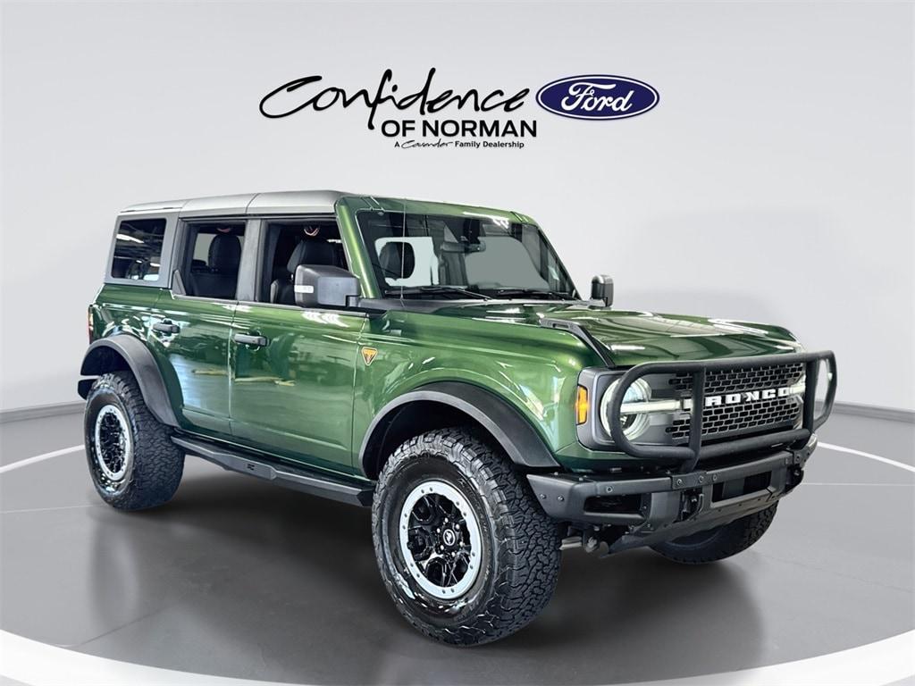 used 2022 Ford Bronco car, priced at $44,991