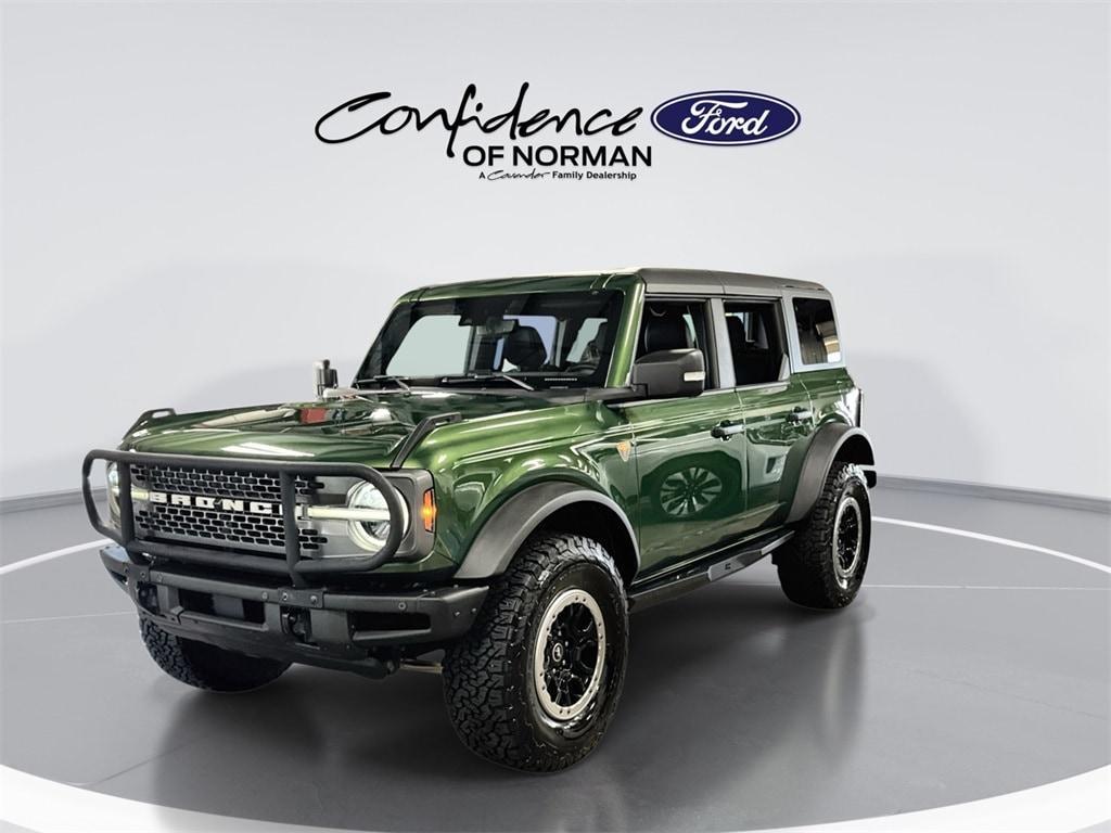used 2022 Ford Bronco car, priced at $44,991