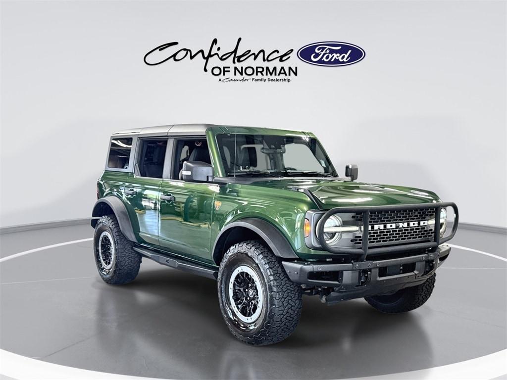 used 2022 Ford Bronco car, priced at $44,991