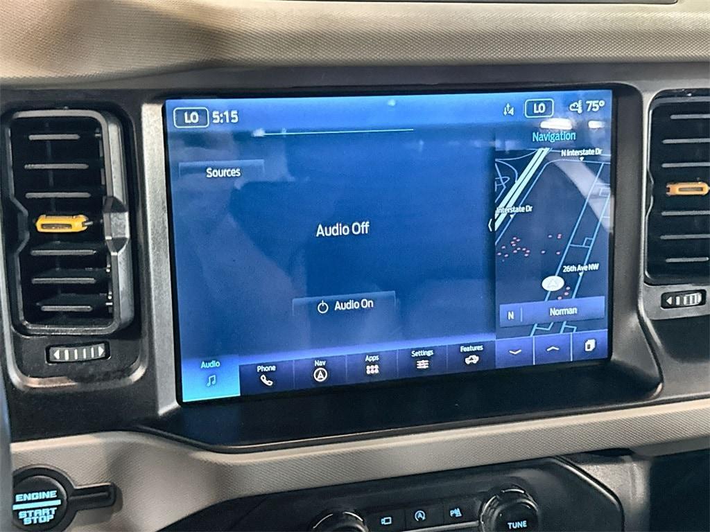 used 2022 Ford Bronco car, priced at $44,991