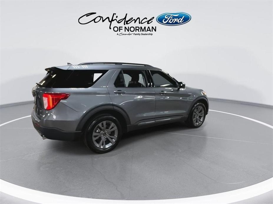 used 2022 Ford Explorer car, priced at $28,597