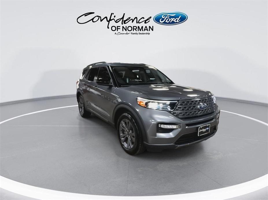 used 2022 Ford Explorer car, priced at $28,597