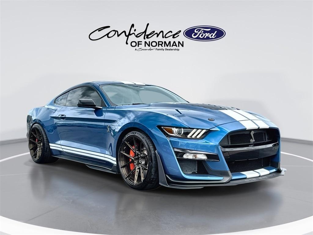 used 2020 Ford Shelby GT500 car, priced at $87,990