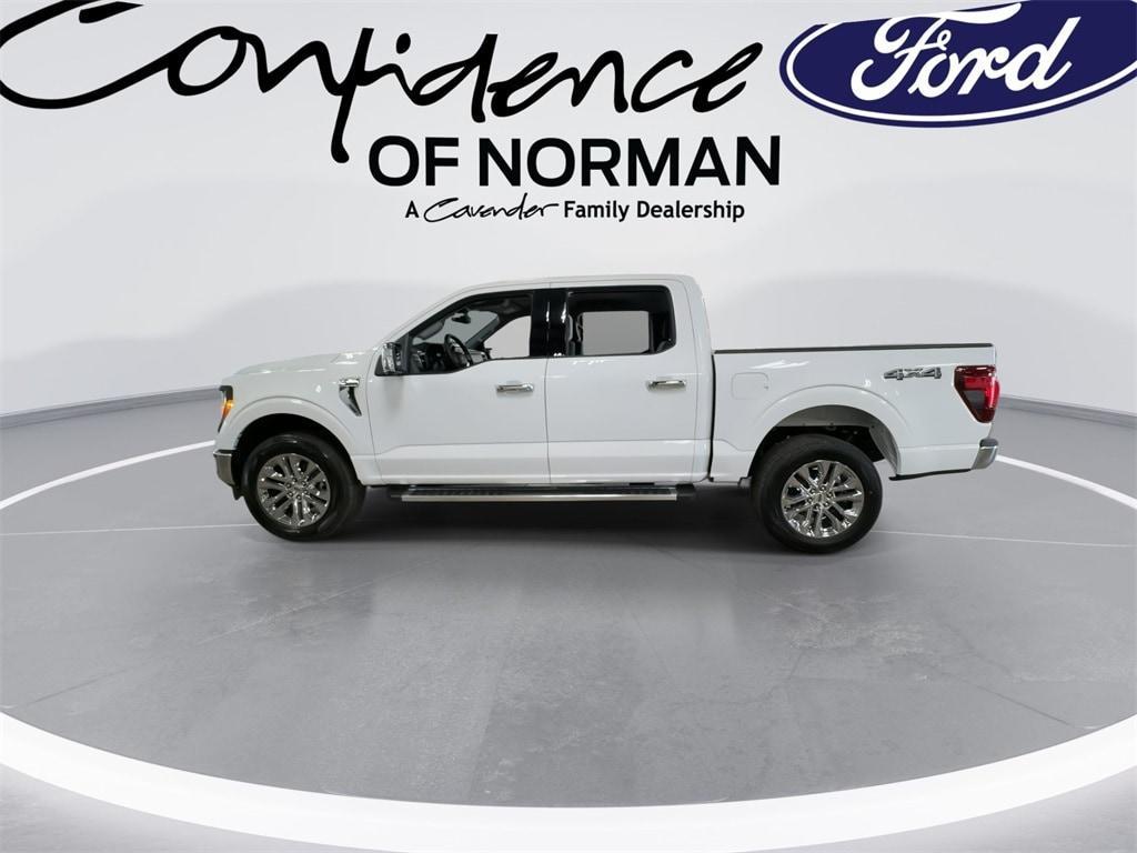 new 2025 Ford F-150 car, priced at $64,635