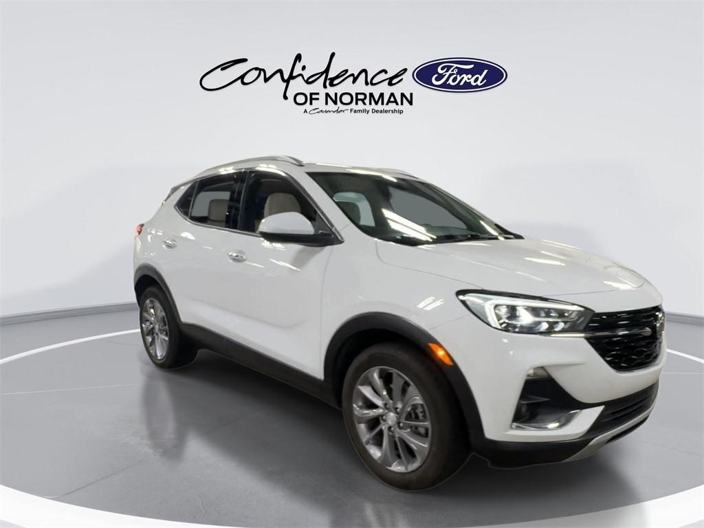 used 2023 Buick Encore GX car, priced at $23,493