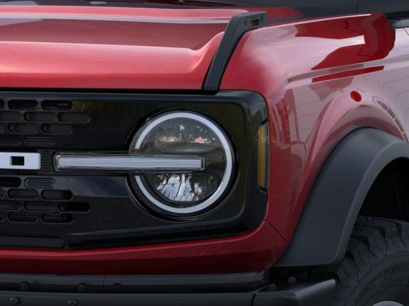 new 2025 Ford Bronco car, priced at $68,285