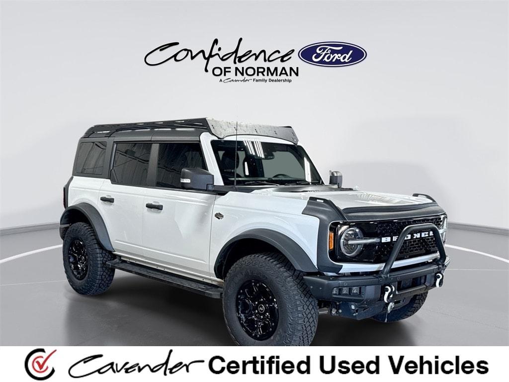 used 2022 Ford Bronco car, priced at $40,293