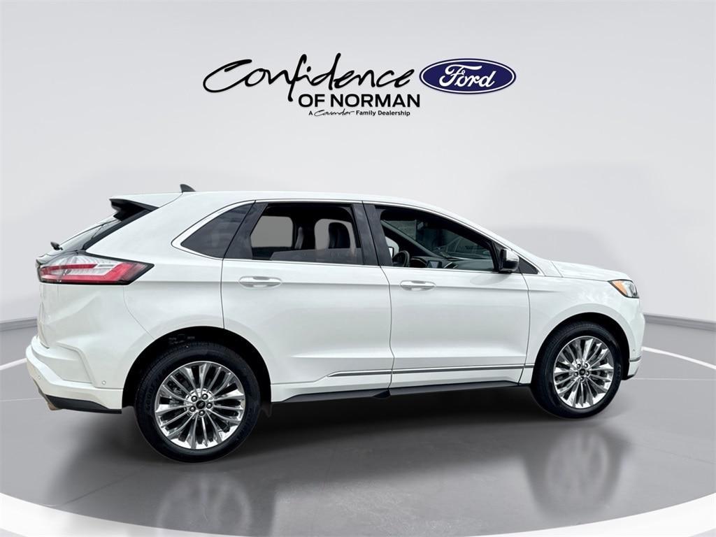 used 2021 Ford Edge car, priced at $26,702