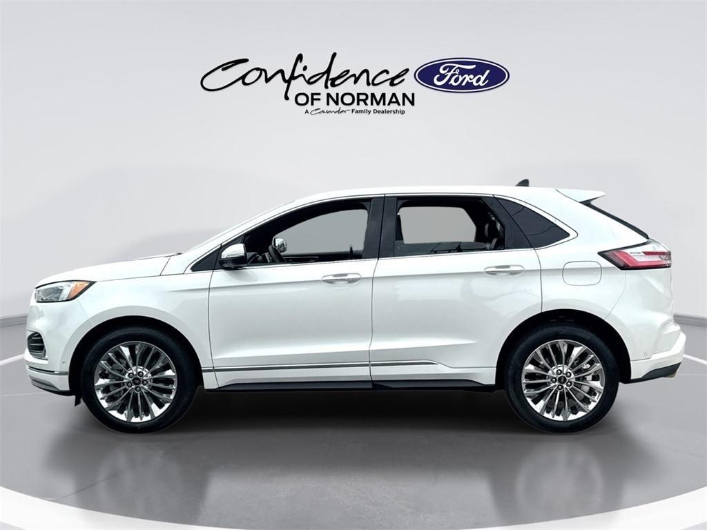 used 2021 Ford Edge car, priced at $26,702