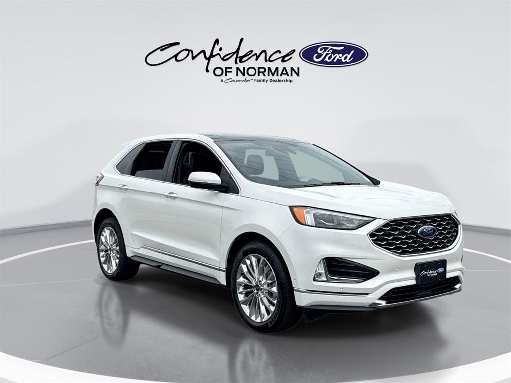 used 2021 Ford Edge car, priced at $26,702